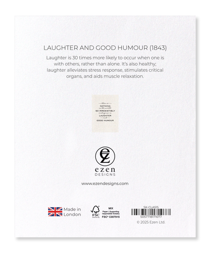 Ezen - Laughter and Good Humour (1843) - Sticker Set