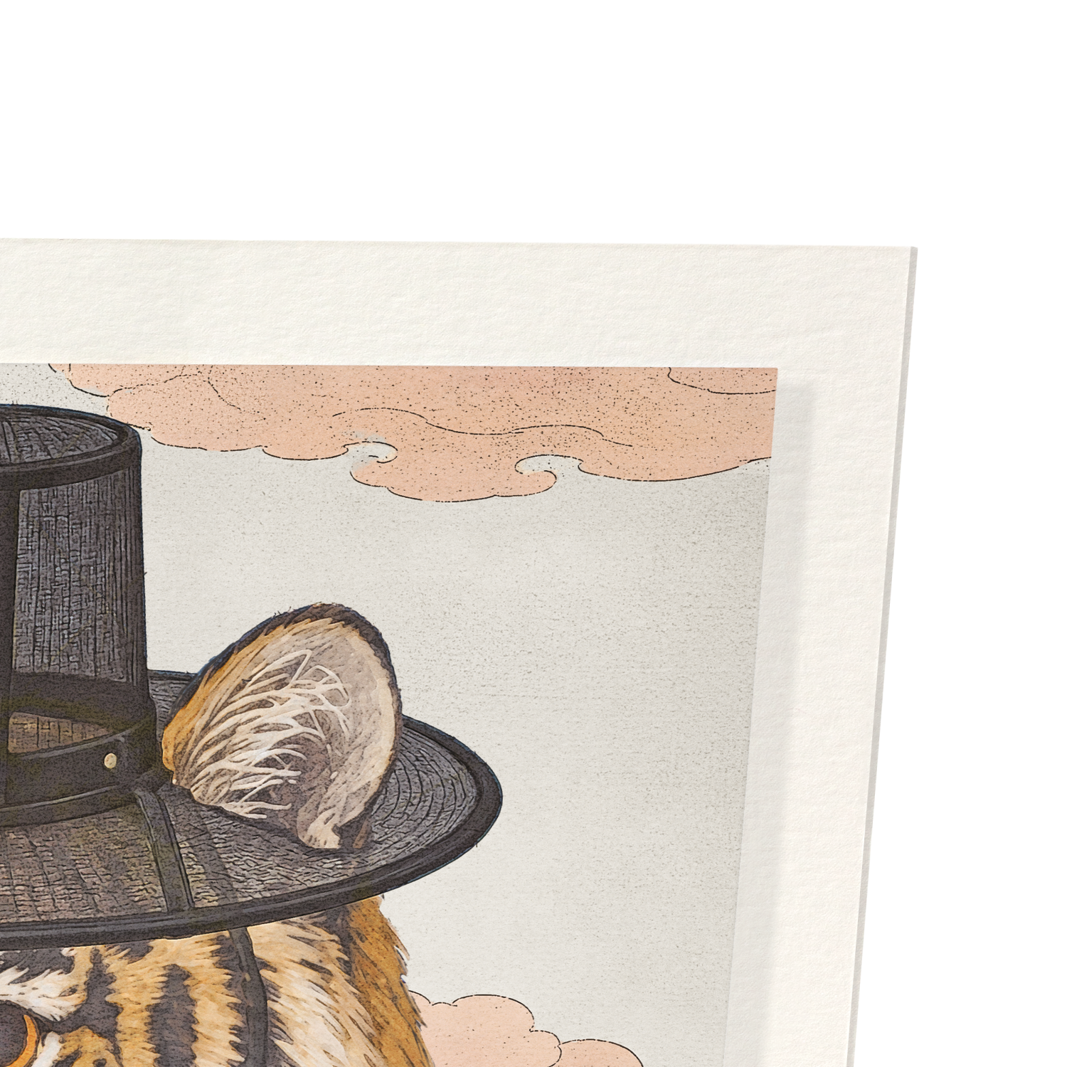 Detail from print