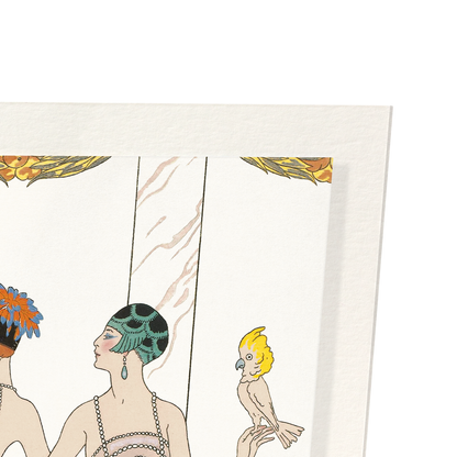 Detail from print