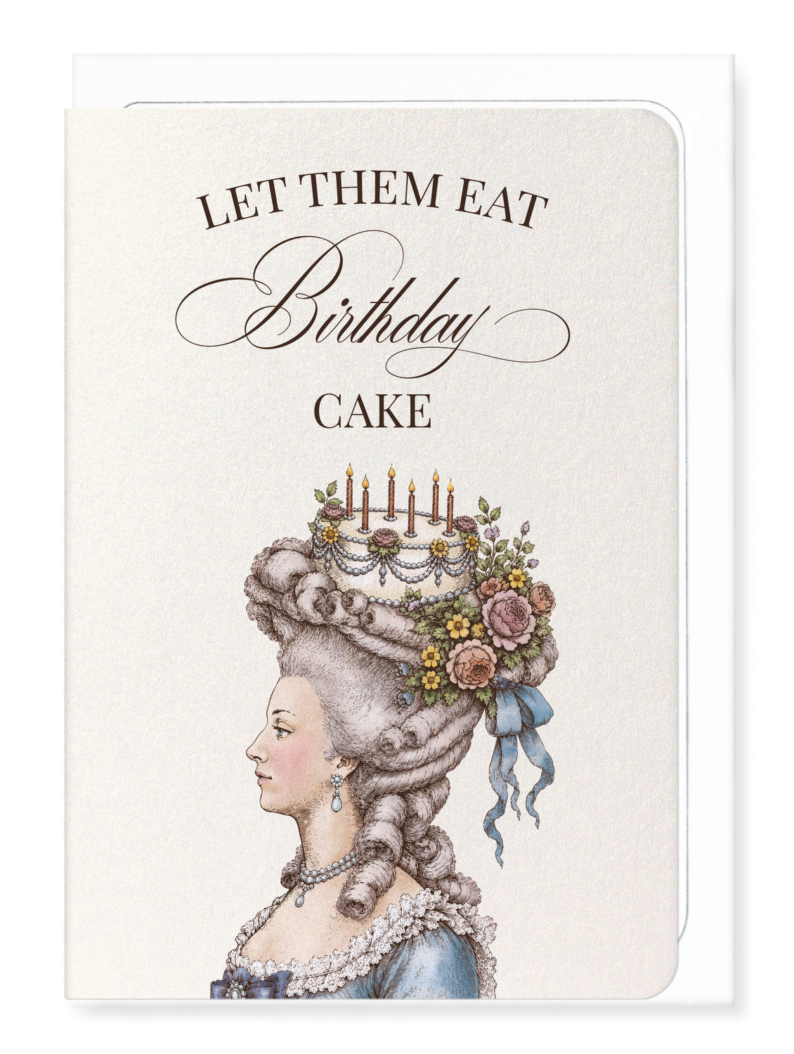Ezen - Let them Eat Birthday Cake - Greeting Card - Front