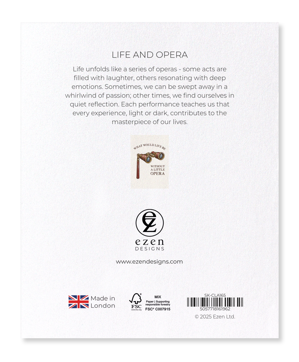 Ezen - Life and opera - Sticker Set