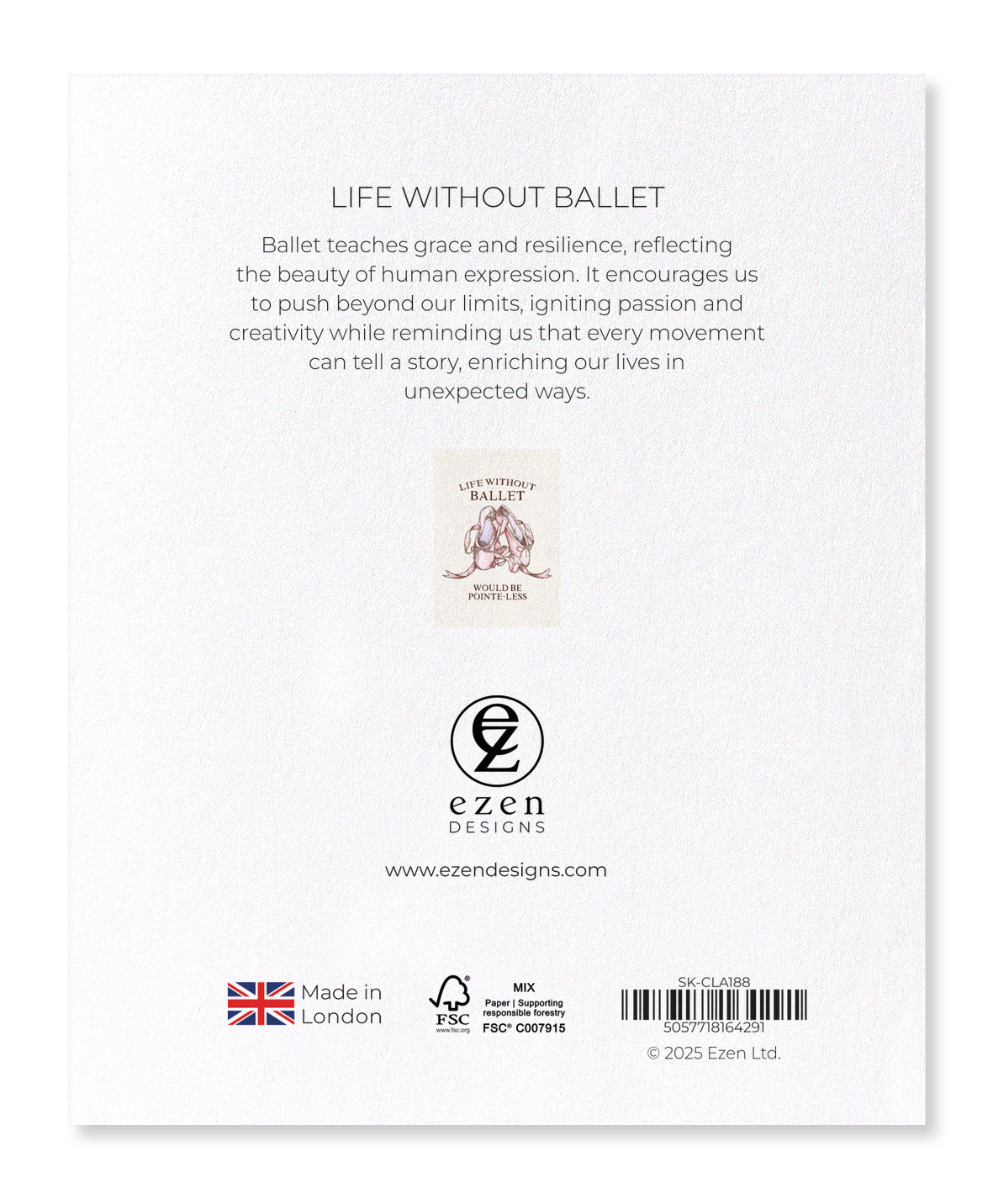 Ezen - Life without ballet - Sticker Set