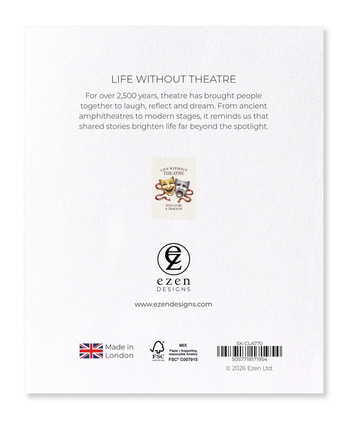 Ezen - Life without Theatre - Sticker Set