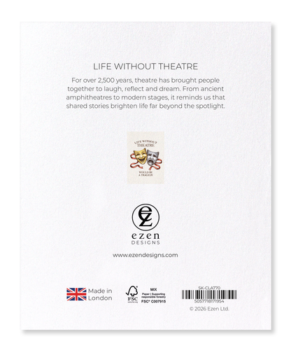 Ezen - Life without Theatre - Sticker Set