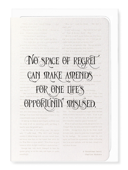 Ezen - Life's Opportunity (1843) - Greeting Card - Front