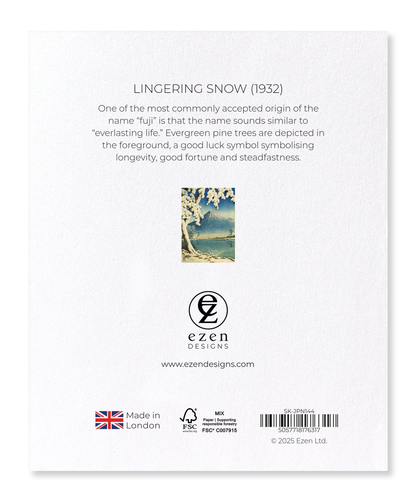 Ezen - Lingering snow (1932) - Sticker Set