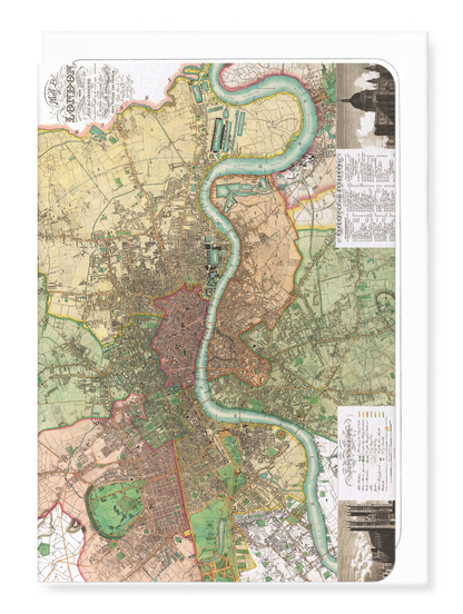 Ezen - London (1827) - Greeting Card - Front