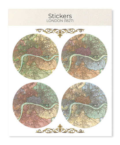 Ezen - London (1827) - Sticker Set