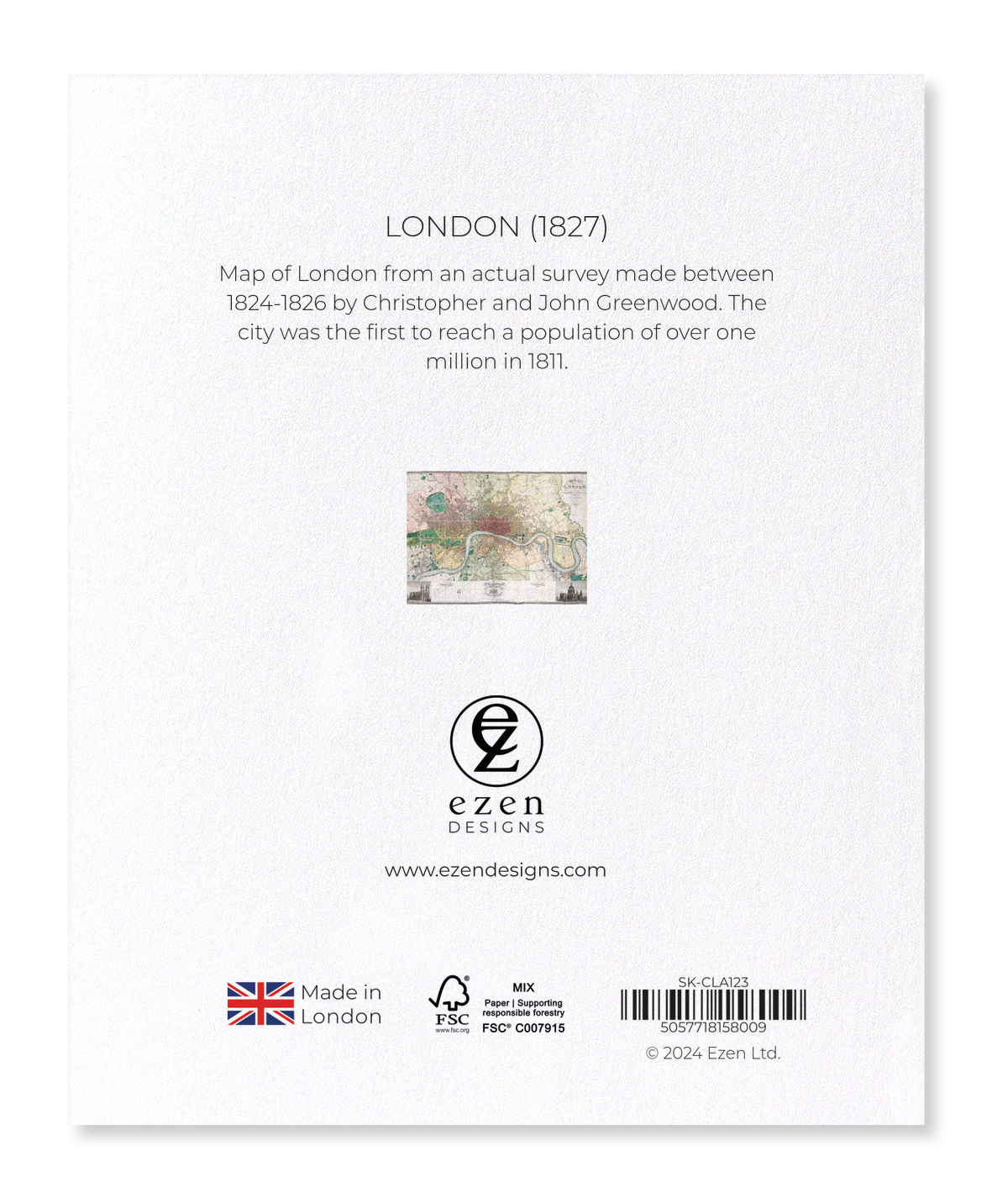 Ezen - London (1827) - Sticker Set