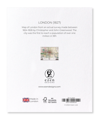 Ezen - London (1827) - Sticker Set