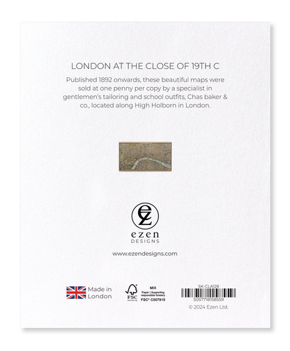 Ezen - London at the close of 19th C - Sticker Set