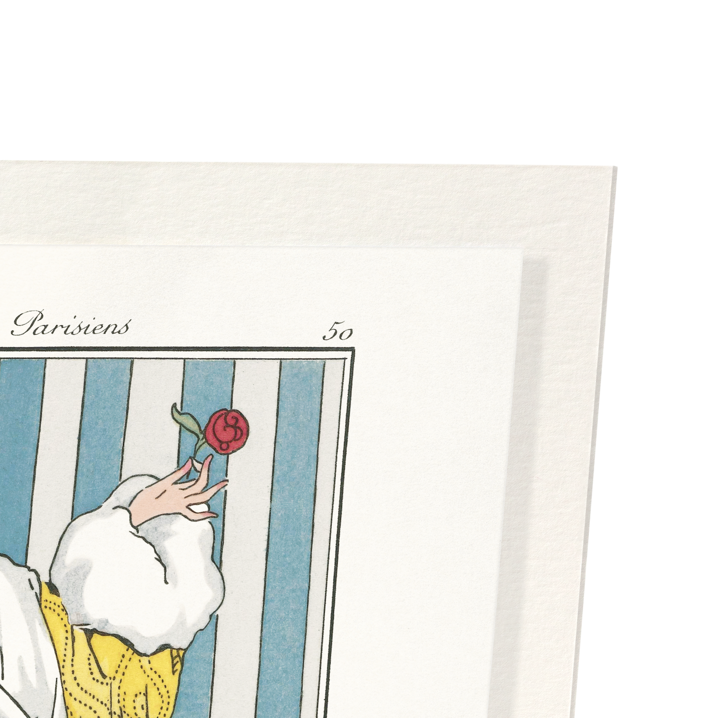 Detail from print