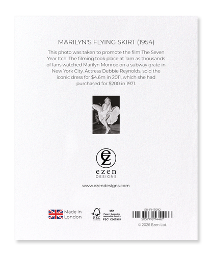 Ezen - Marilyn's flying skirt (1954) - Sticker Set