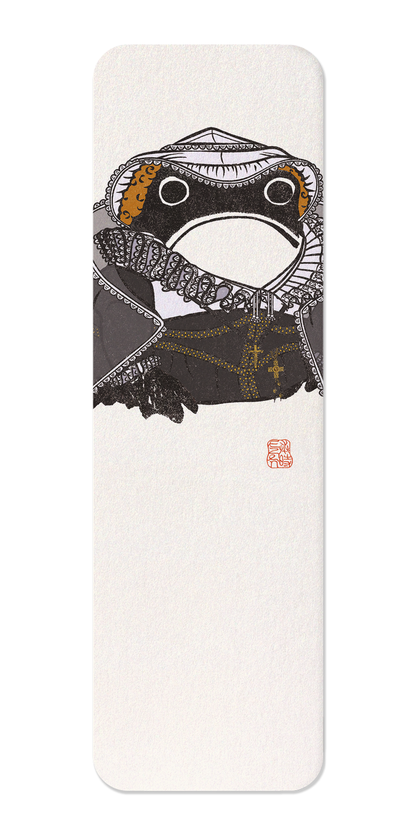 Ezen - Mary Queen of Scots Ezen Frog - Bookmark - Front