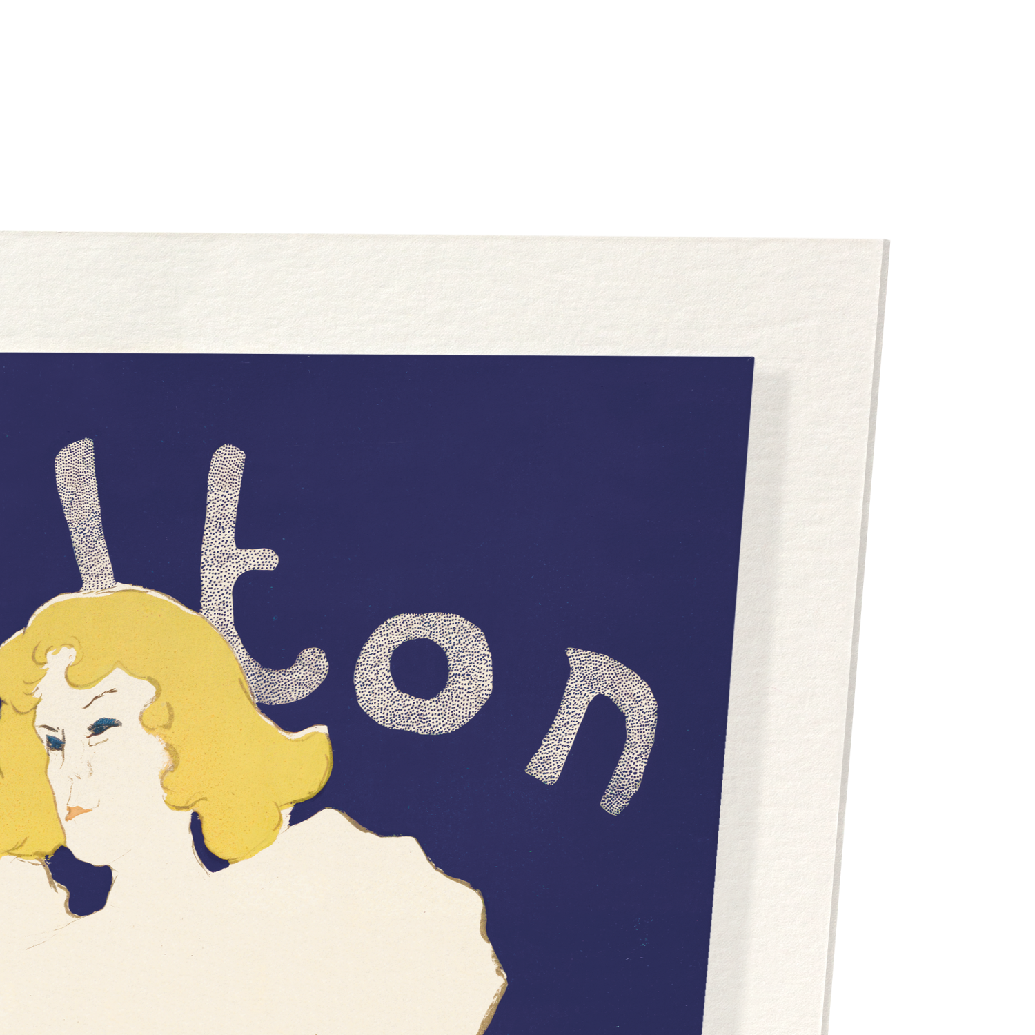 Detail from print