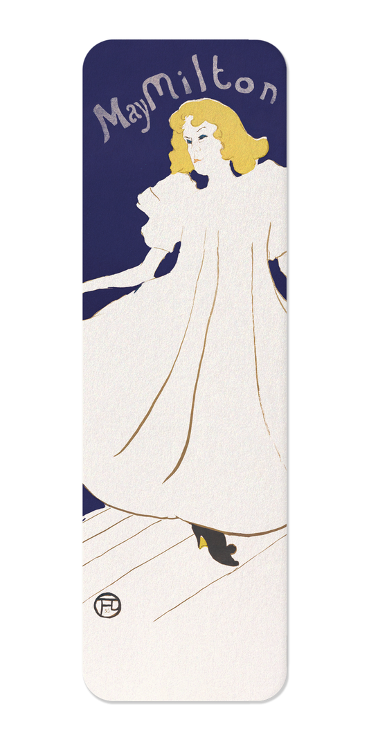 Ezen - May Milton (1895) - Bookmark - Front