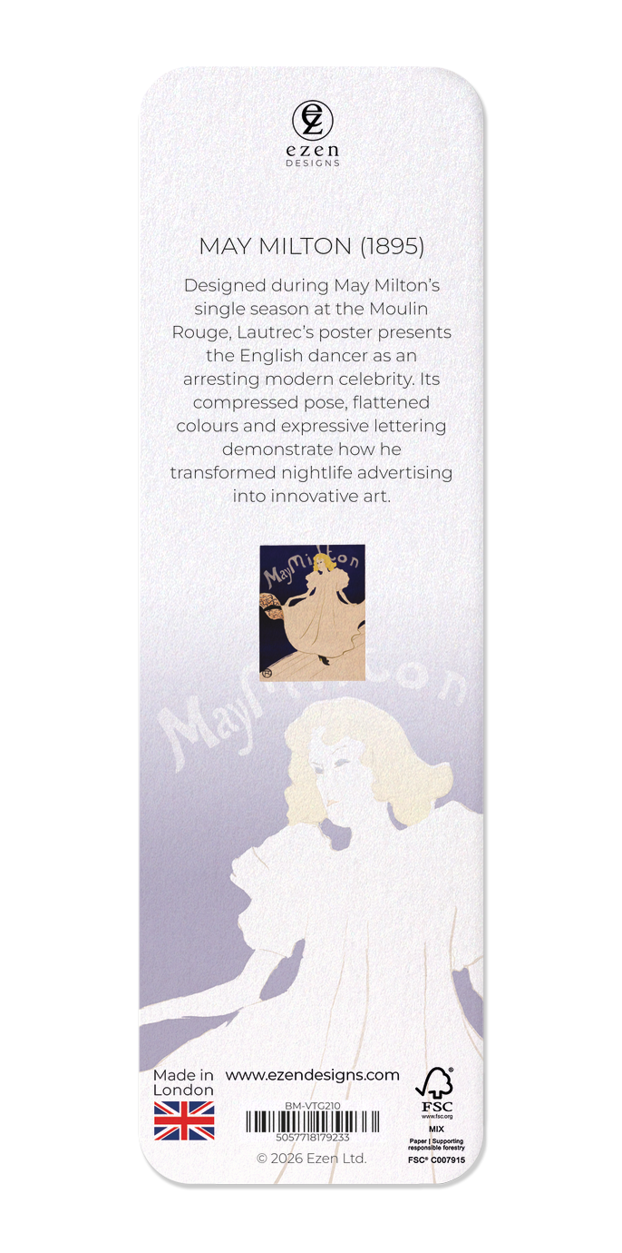 Ezen - May Milton (1895) - Bookmark - Back