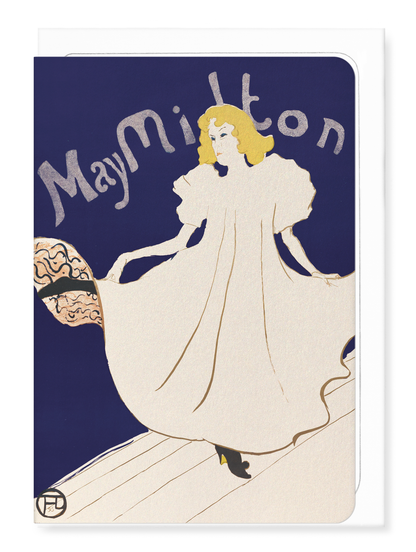 Ezen - May Milton (1895) - Greeting Card - Front