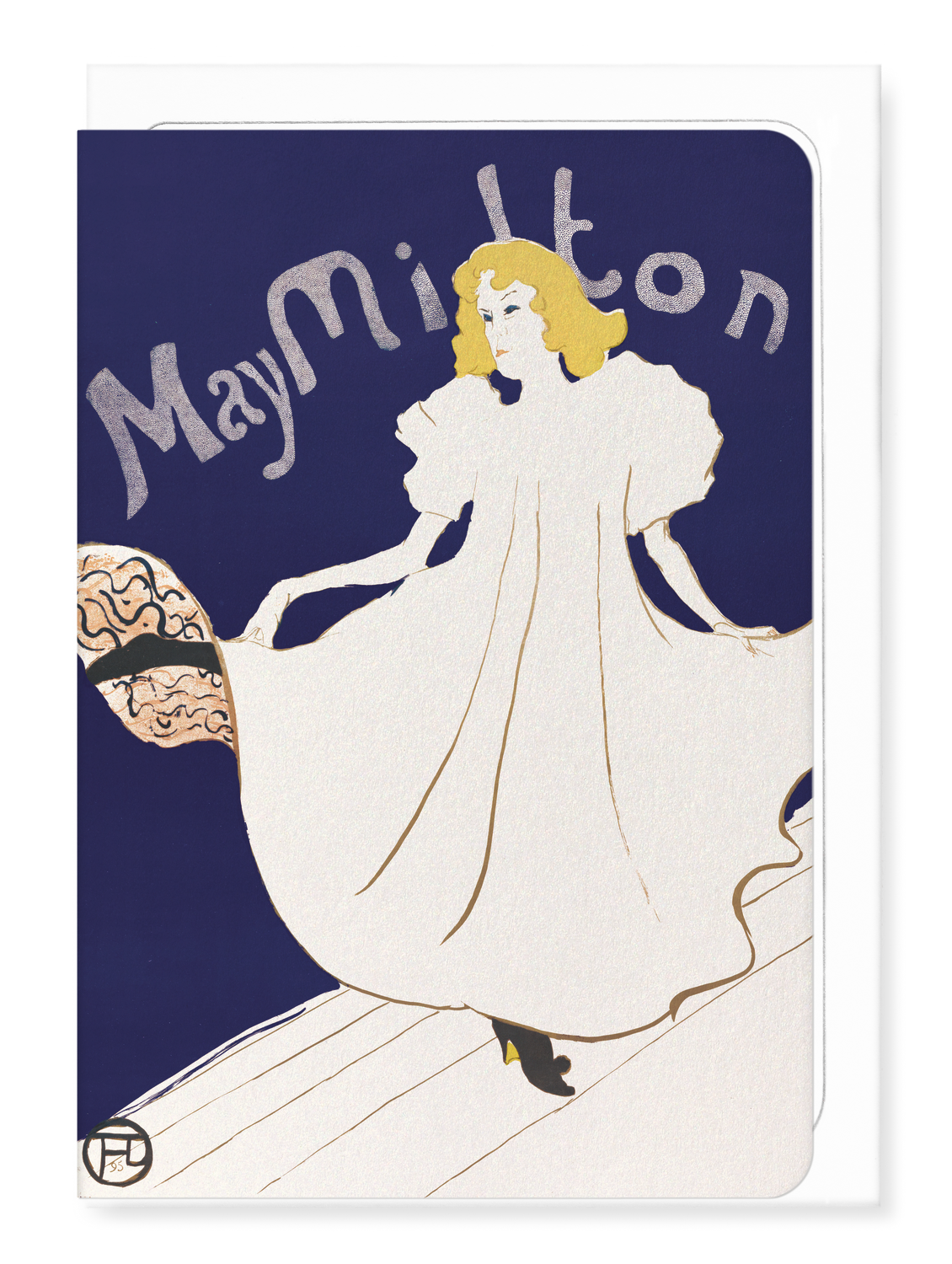 Ezen - May Milton (1895) - Greeting Card - Front