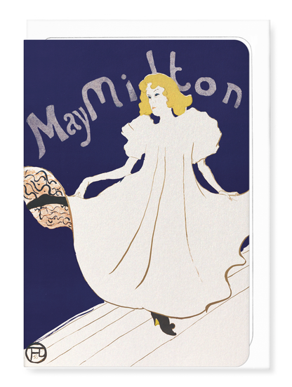 Ezen - May Milton (1895) - Greeting Card - Front