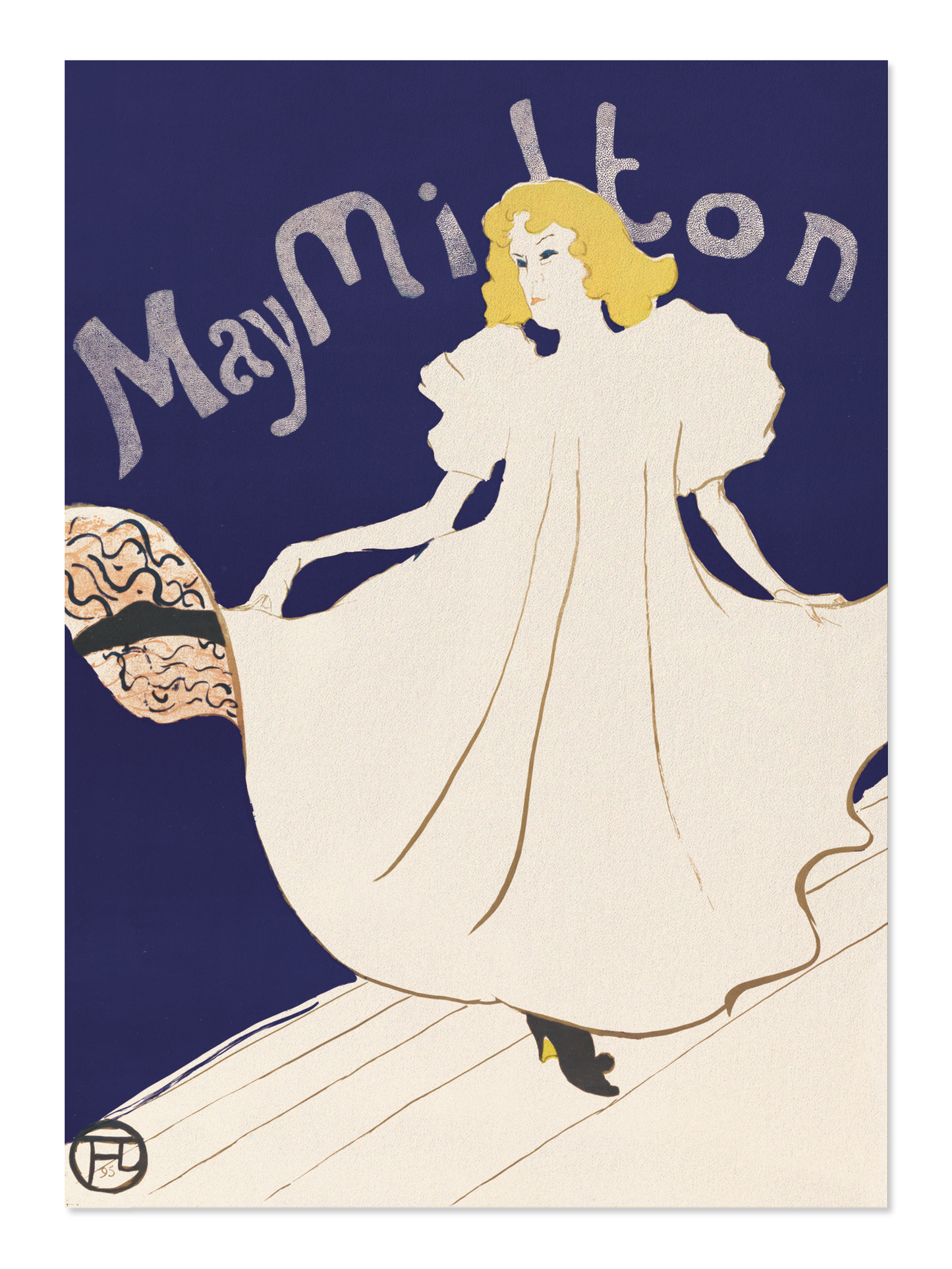 Ezen - May Milton (1895) - Postcard - Front