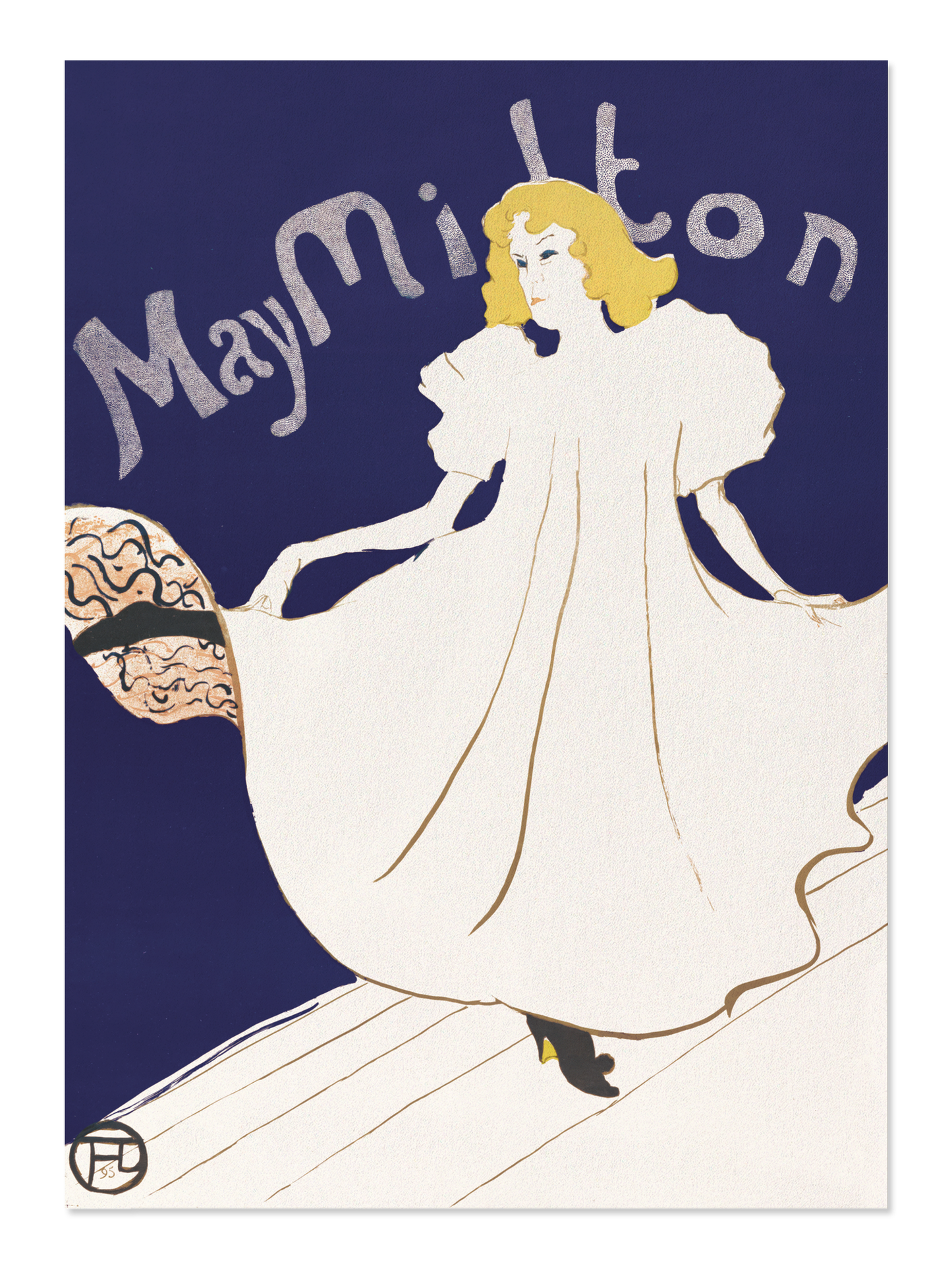 Ezen - May Milton (1895) - Postcard - Front