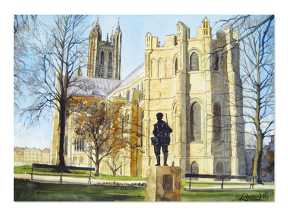 Ezen - Memorial to the Buffs (2016) - Postcard - Front