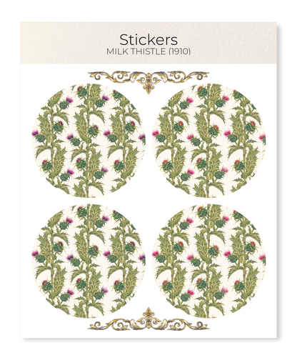 Ezen - Milk Thistle (1910) - Sticker Set