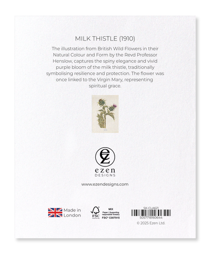 Ezen - Milk Thistle (1910) - Sticker Set