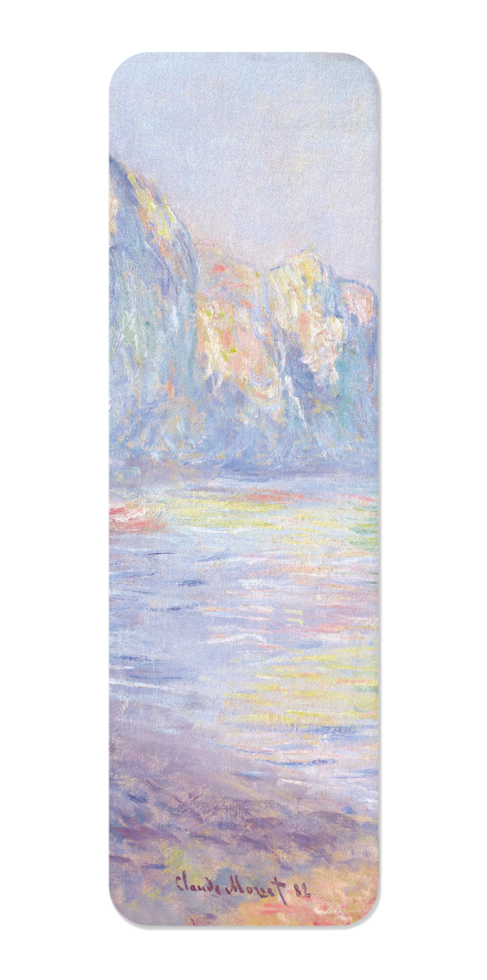 Ezen - Misty Morning at Pourville (1882) - Bookmark - Front