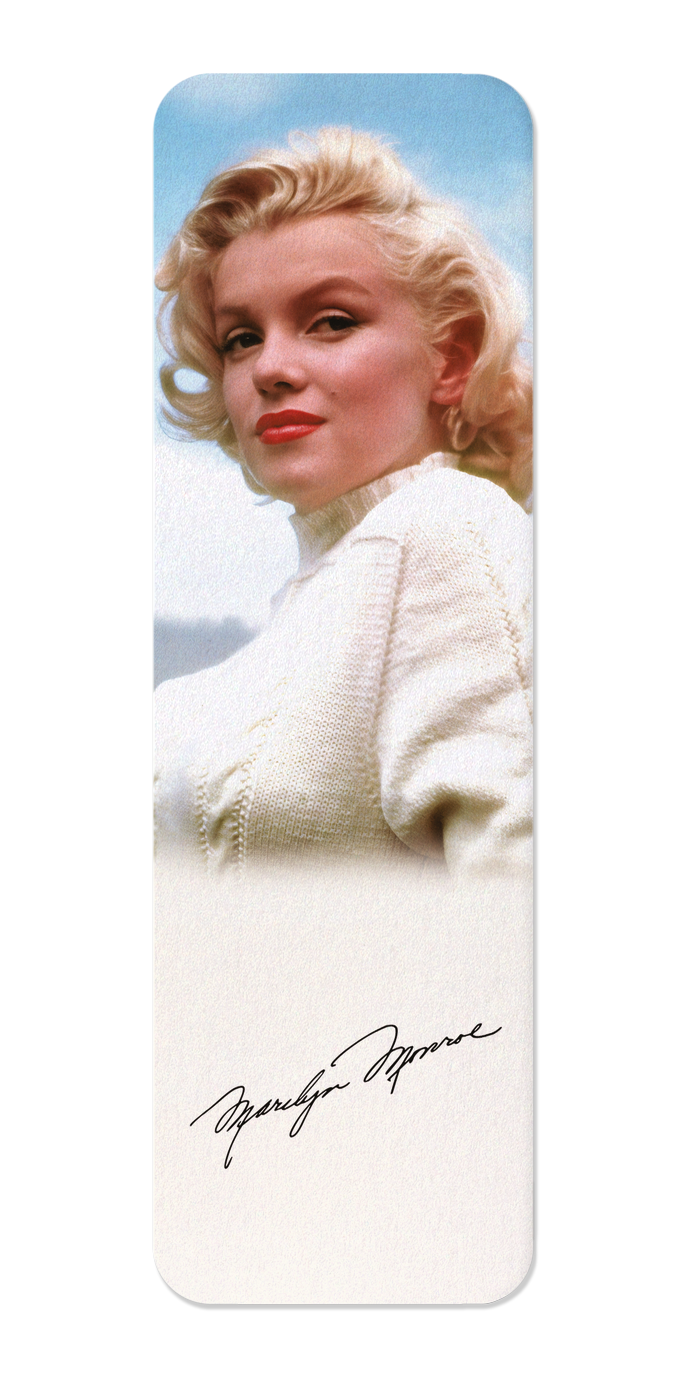 Ezen - Monroe in a knit jumper (1953) - Bookmark - Front