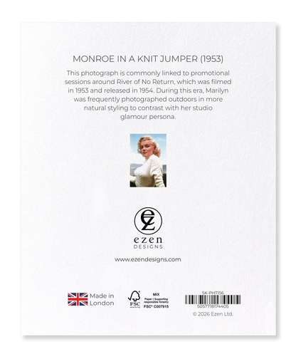 Ezen - Monroe in a knit jumper (1953) - Sticker Set