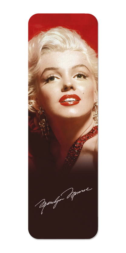 Ezen - Monroe in a red dress (1953) - Bookmark - Front