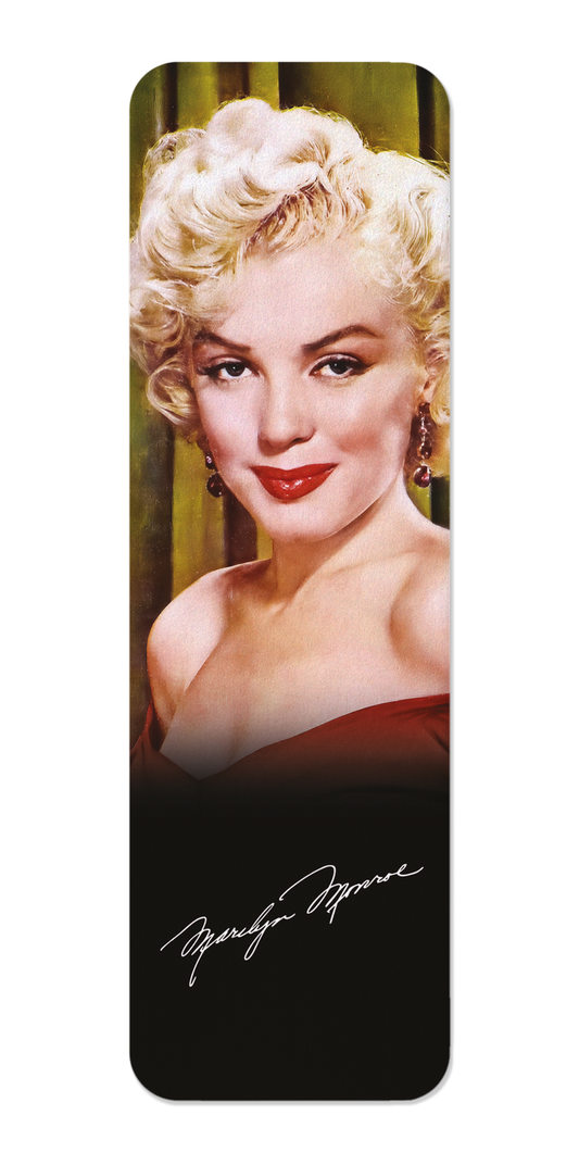 Ezen - Monroe in an evening gown (1952) - Bookmark - Front