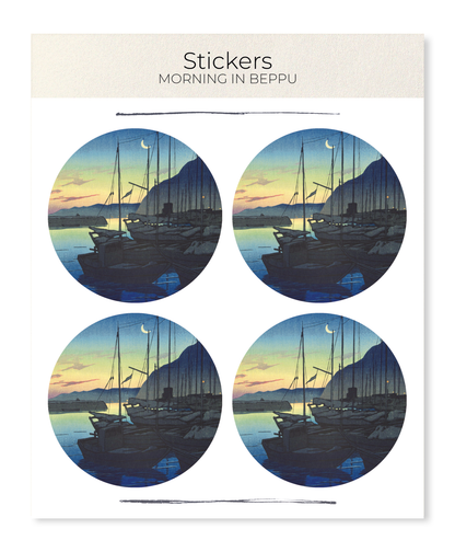 Ezen - Morning in beppu - Sticker Set