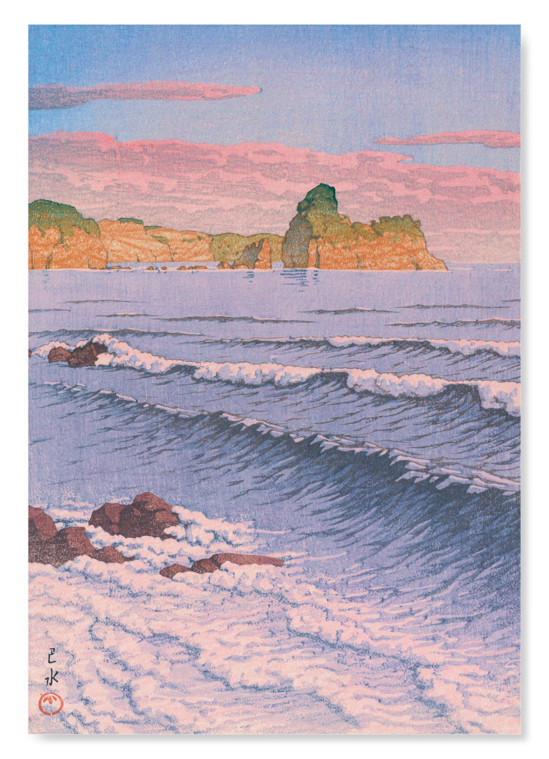 The print