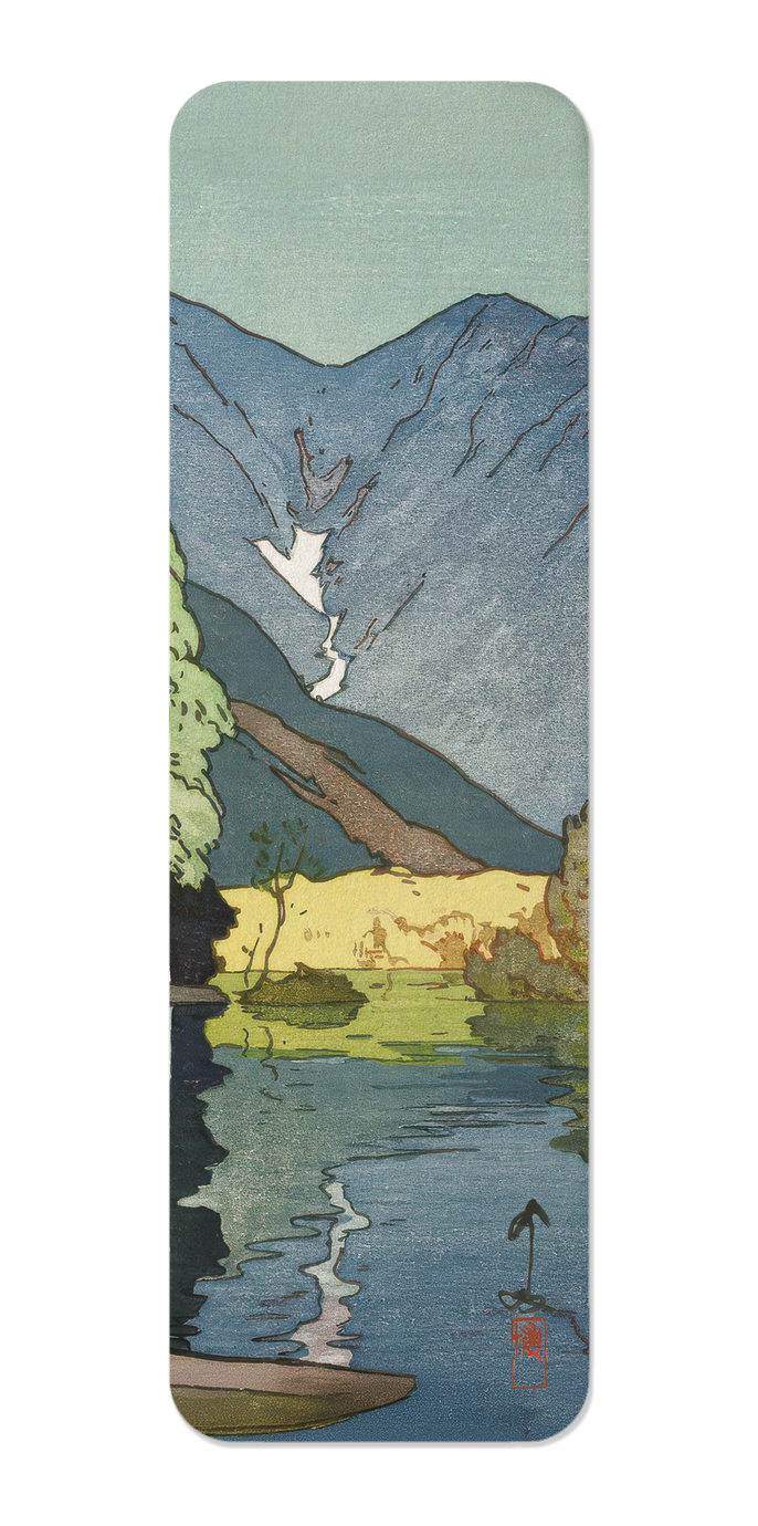 Ezen - Mount Hodaka (1926) - Bookmark - Front
