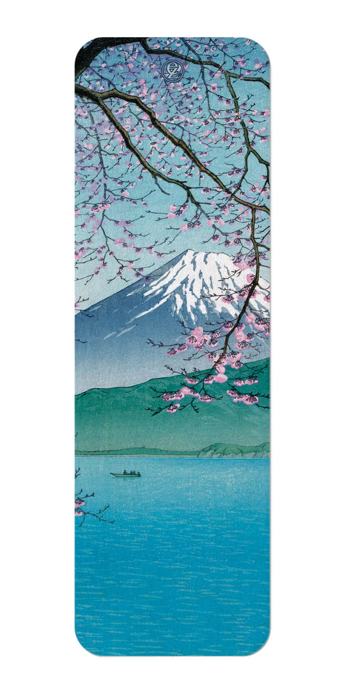 MOUNT FUJI IN SPRINGTIME (1937): Japanese Bookmark
