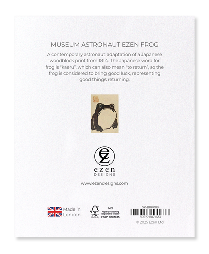 Ezen - Museum Astronaut Ezen Frog - Sticker Set