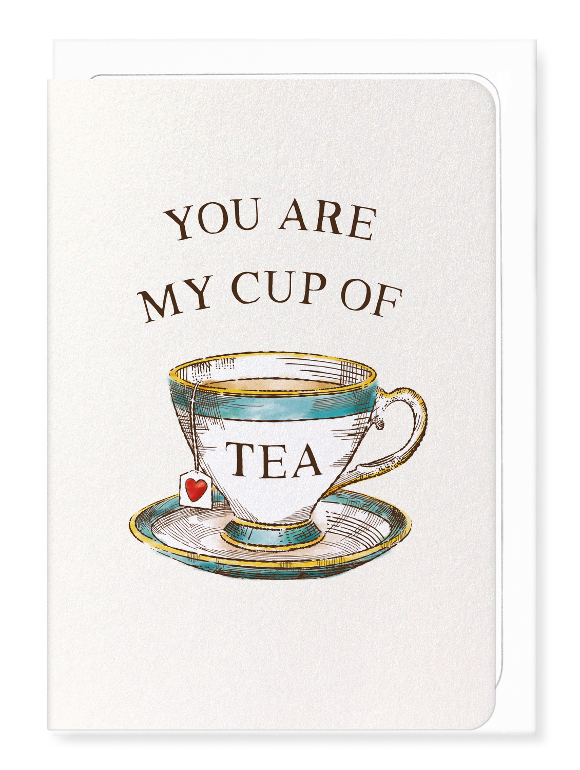 Ezen - My cup of tea - Greeting Card - Front