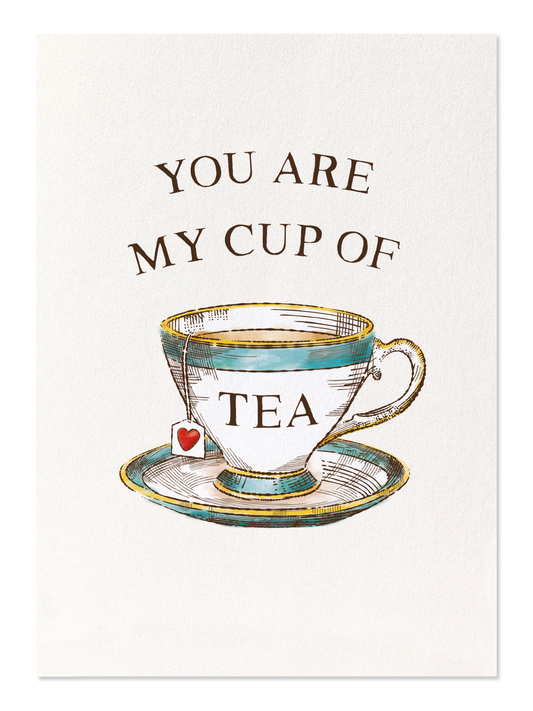 Ezen - My cup of tea - Postcard - Front