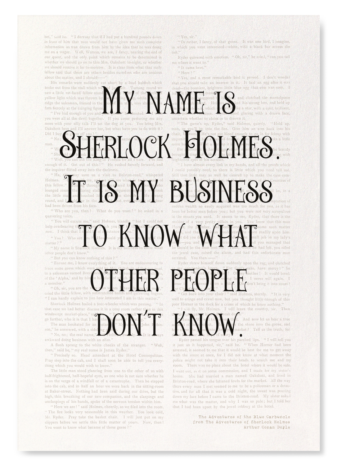 The print