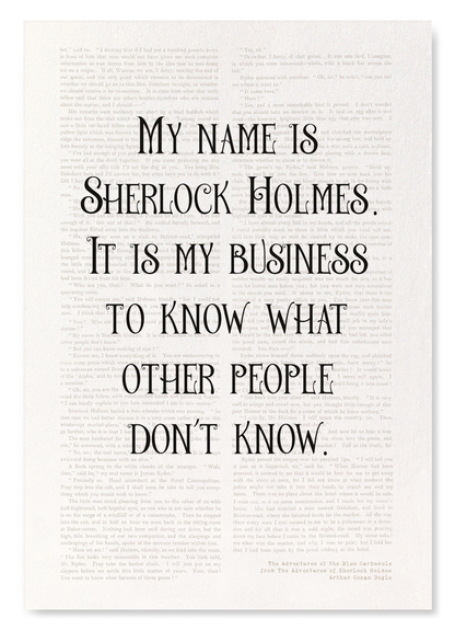 The print