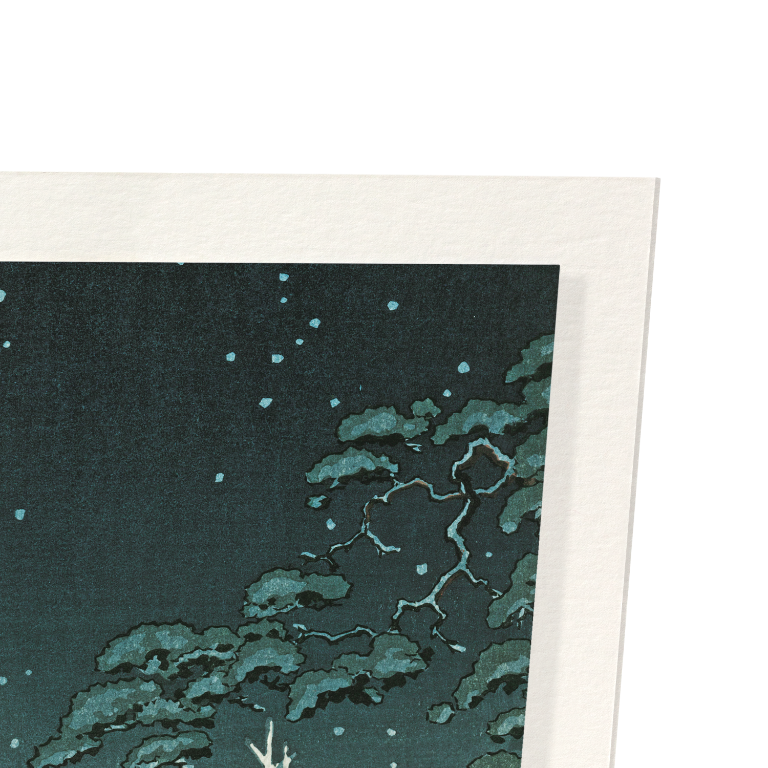 Detail from print