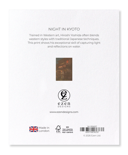 Ezen - Night in Kyoto - Sticker Set