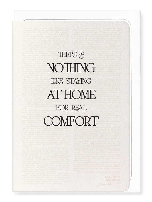Ezen - Nothing like staying at home - Greeting Card - Front