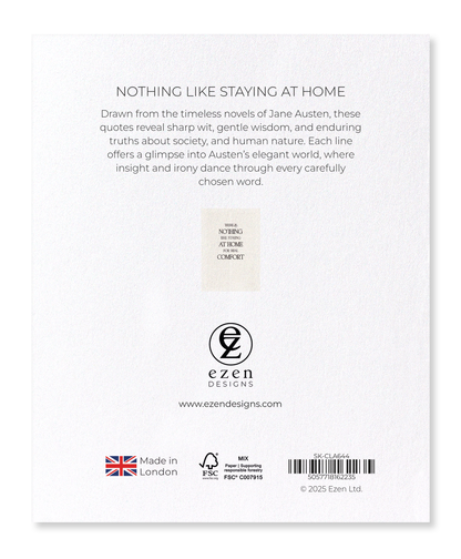 Ezen - Nothing like staying at home - Sticker Set