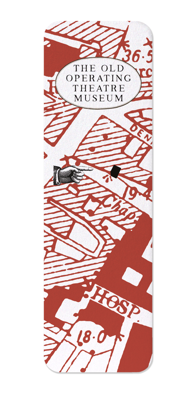 Ezen - Old Operating Theatre - Bookmark - Front
