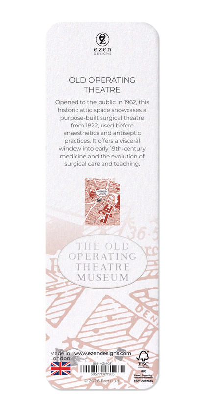 Ezen - Old Operating Theatre - Bookmark - Back