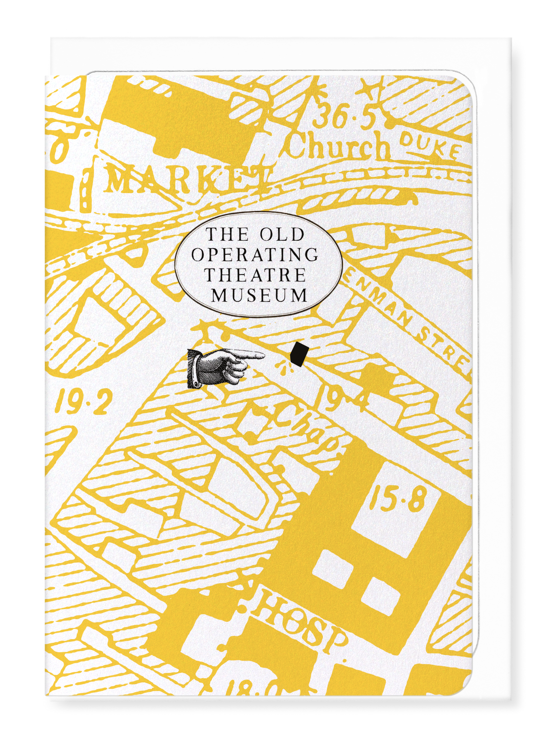 Ezen - Old Operating Theatre - Greeting Card - Front